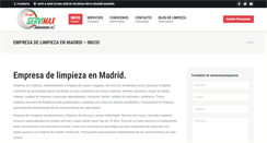 Desktop Screenshot of limpieza-servimax.com